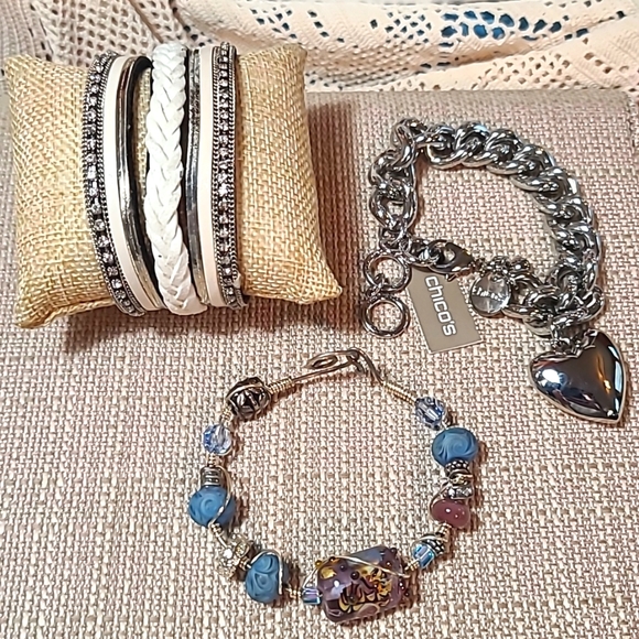 15-Item Designer Coastal Living Jewelry! Lucky, Chico's, J.Jill, Premier & more! - Picture 9 of 16